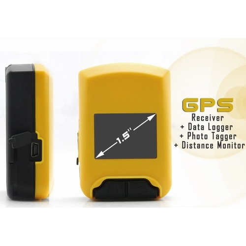 Waterproof Mini Global GPS Data Logger + GPS Receiver + Distance Monitor
